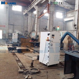 粉塵處理設備的多樣性與應用 脈沖反吹吸塵器、磨床除塵器及焊煙除塵器